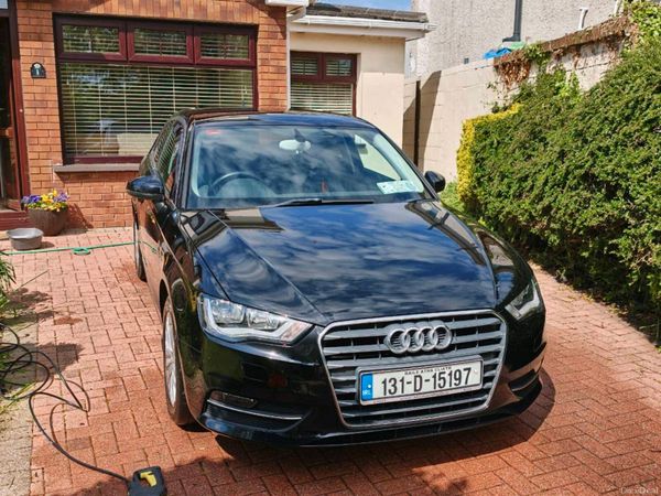 Audi A3 Estate, Diesel, 2013, Black