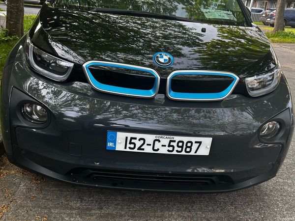 BMW i3 Saloon, Electric, 2015, Grey