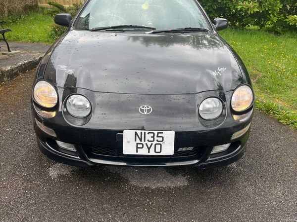 Toyota Celica Coupe, Petrol, 1996, Black