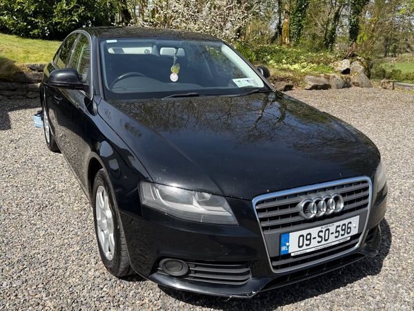 Audi A4 Saloon, Diesel, 2009, Black