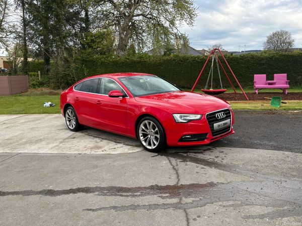 Audi A5 Hatchback, Diesel, 2013, Red
