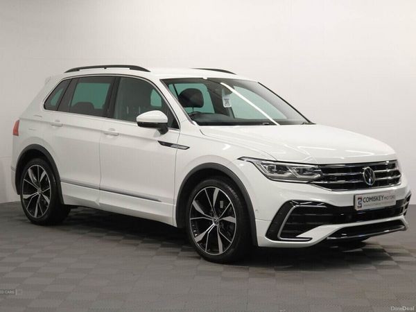 Volkswagen Tiguan SUV, Diesel, 2021, White