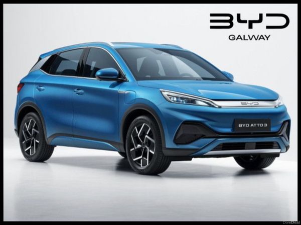 BYD ATTO 3 Hatchback, Electric, 2025, Blue