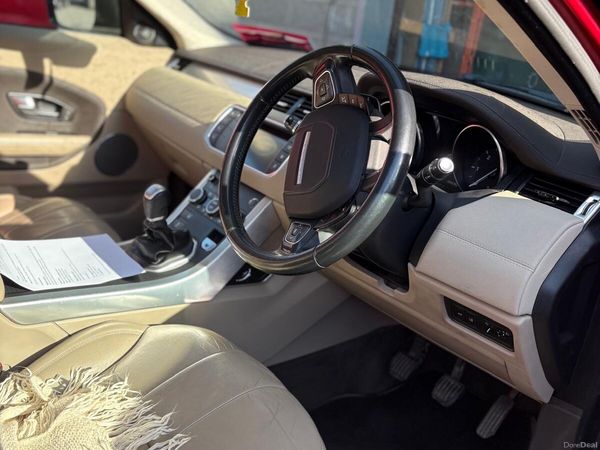 Land Rover Range Rover Evoque SUV, Diesel, 2018, Red