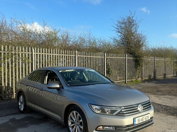 Volkswagen Passat Saloon, Diesel, 2015, Silver