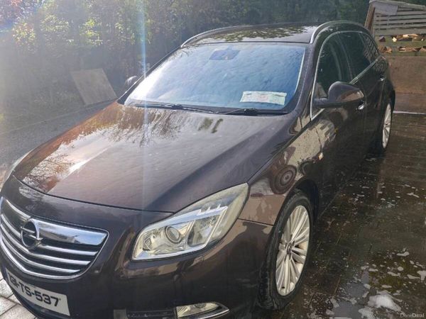 Opel Insignia Estate, Diesel, 2013, Brown