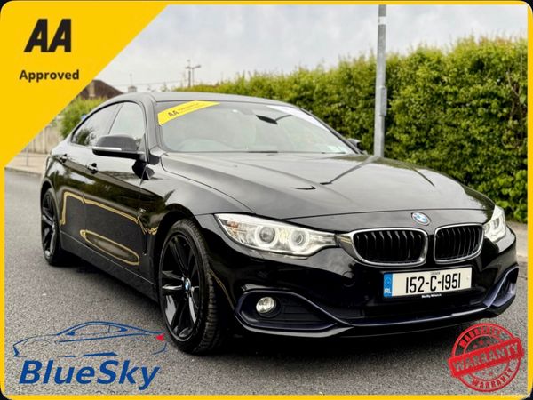 BMW 4-Series Saloon, Diesel, 2015, Black