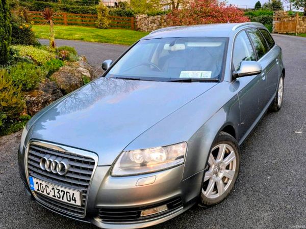 Audi A6 Estate, Diesel, 2010, Grey