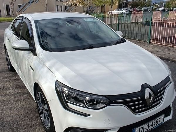 Renault Megane Saloon, Diesel, 2017, White