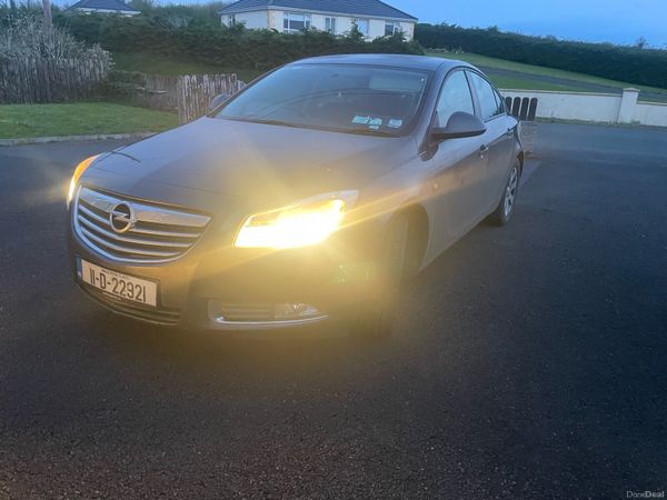 Opel Insignia Saloon, Diesel, 2011, Grey