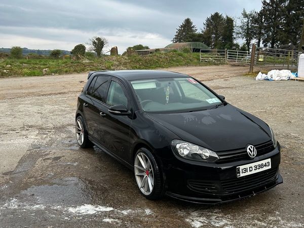 Volkswagen Golf Hatchback, Diesel, 2013, Black