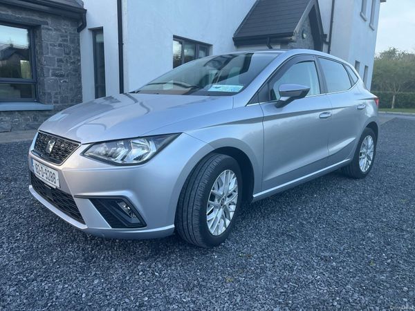 SEAT Ibiza Hatchback, Diesel, 2018, Grey