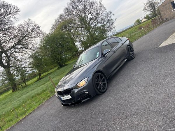 BMW 3-Series Saloon, Diesel, 2013, Grey