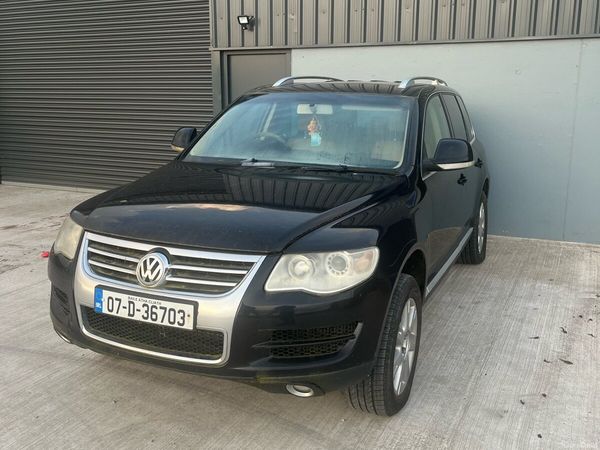 Volkswagen Touareg SUV, Diesel, 2007, Black