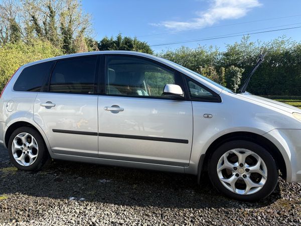 Ford Focus C-Max Hatchback, Petrol, 2007, Silver