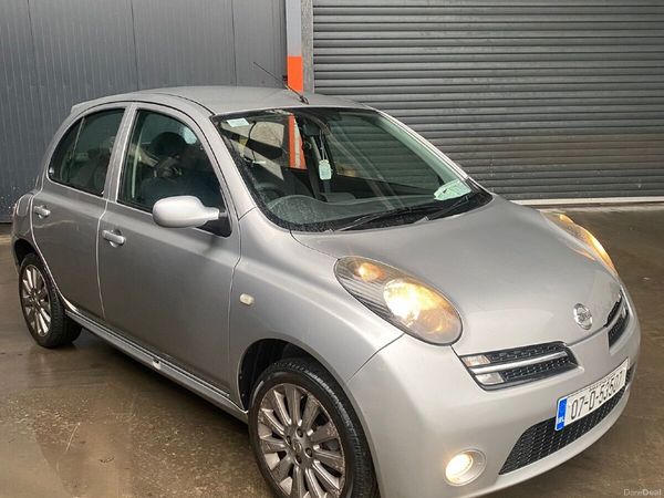 Nissan Micra Hatchback, Petrol, 2007, Silver