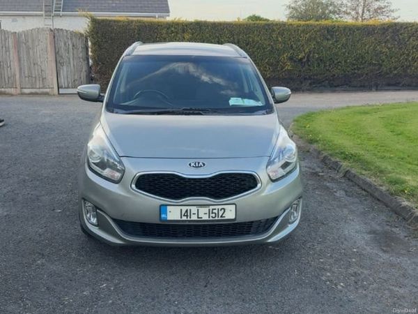 Kia Carens MPV, Diesel, 2014, Silver