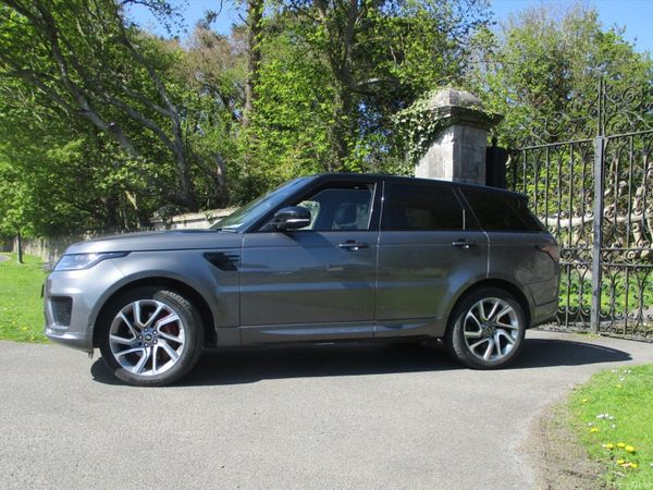 Land Rover Range Rover Sport SUV, Petrol Plug-in Hybrid, 2019, Grey