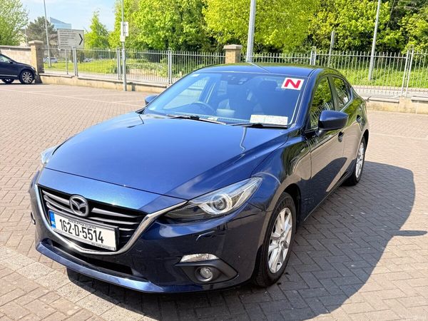 Mazda Mazda3 Saloon, Diesel, 2016, Blue