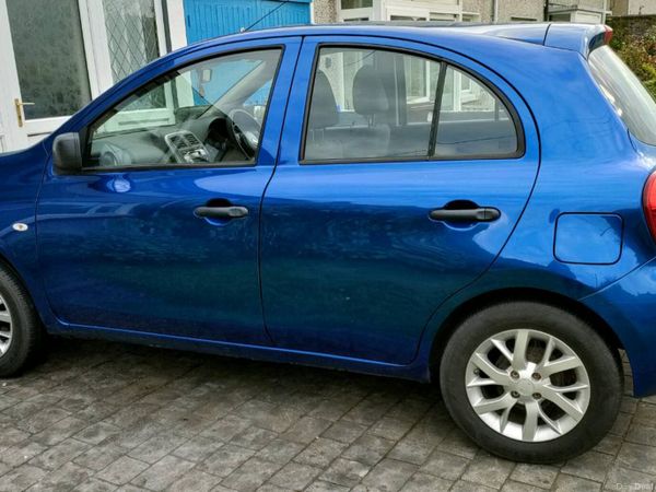 Nissan Micra Hatchback, Petrol, 2016, Blue