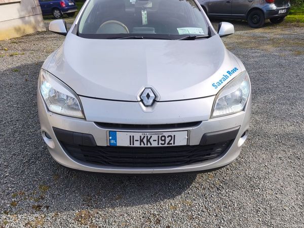 Renault Megane Estate, Diesel, 2011, Silver