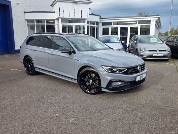 Volkswagen Passat Estate, Diesel, 2020, Grey