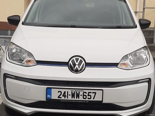 Volkswagen e-up! Hatchback, Electric, 2024, White