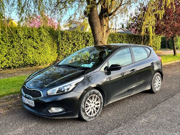 Kia Ceed Hatchback, Diesel, 2015, Black