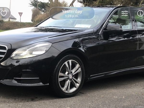 Mercedes-Benz E-Class Saloon, Diesel, 2013, Black