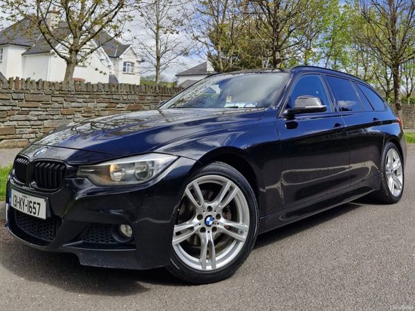 BMW 3-Series Estate, Diesel, 2013, Black