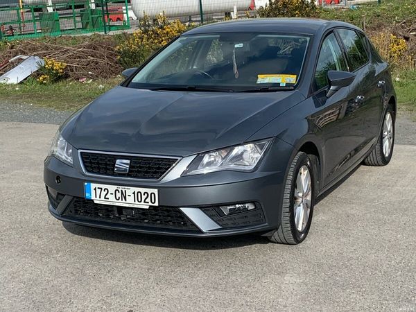 SEAT Leon Hatchback, Petrol, 2017, Grey