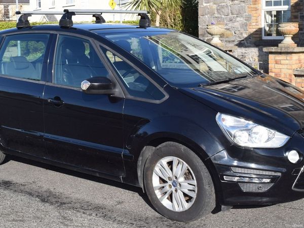 Ford S-Max MPV, Diesel, 2010, Black