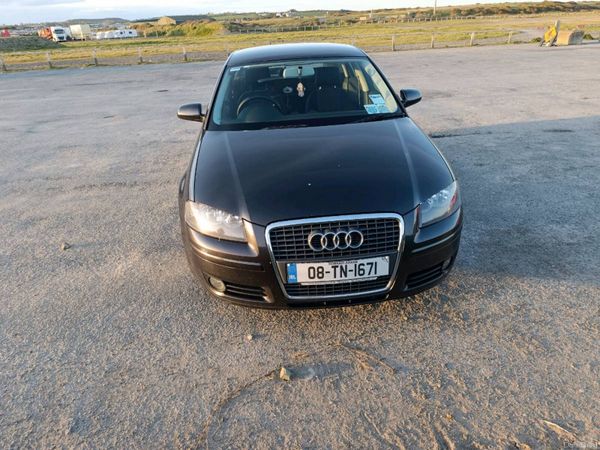 Audi A3 Hatchback, Petrol, 2008, Grey