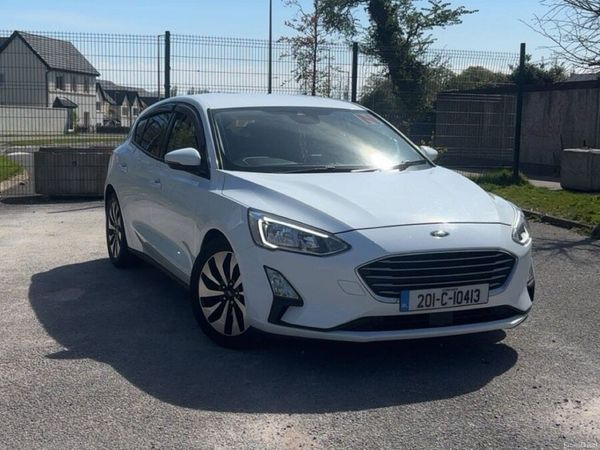 Ford Focus Hatchback, Diesel, 2020, White