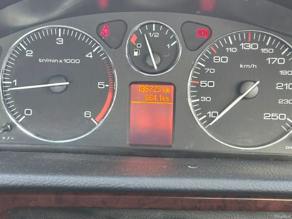 Peugeot 407 Saloon, Diesel, 2009, Black