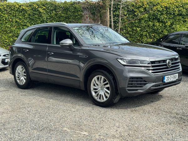 Volkswagen Touareg SUV, Diesel, 2020, Grey