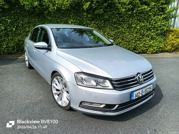 Volkswagen Passat Saloon, Diesel, 2014, Silver
