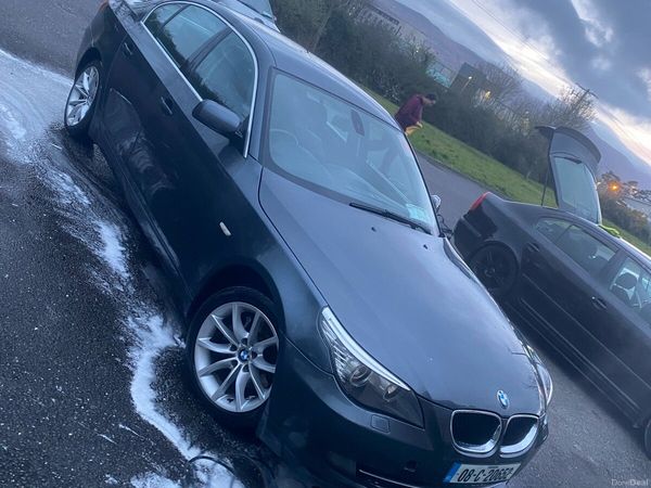 BMW 5-Series Saloon, Diesel, 2008, Grey