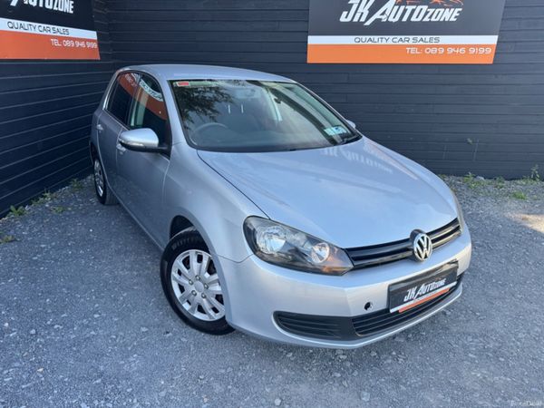 Volkswagen Golf Hatchback, Diesel, 2010, Silver