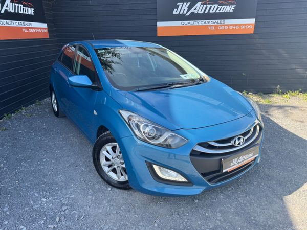 Hyundai i30 Hatchback, Diesel, 2012, Blue
