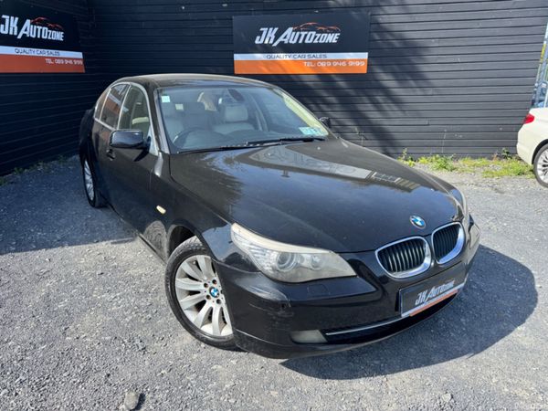 BMW 5-Series Saloon, Diesel, 2009, Black