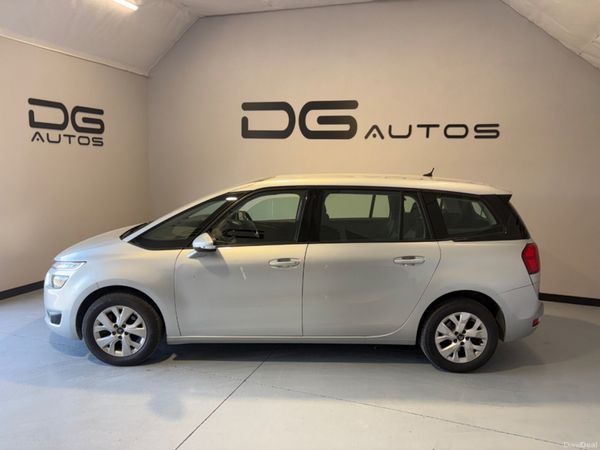Citroen Grand C4 Picasso MPV, Diesel, 2015, Silver
