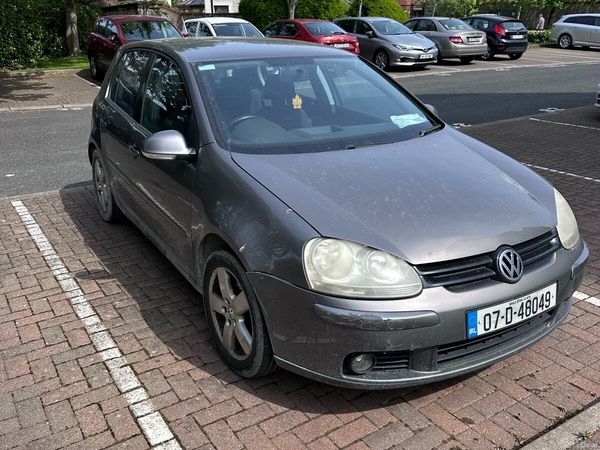 Volkswagen Golf Hatchback, Petrol, 2007, Grey