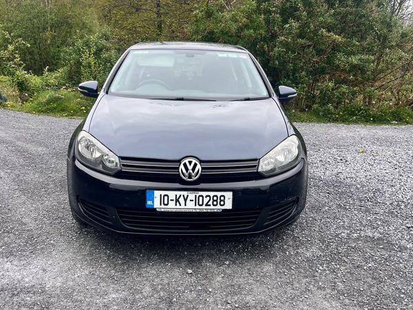 Volkswagen Golf Hatchback, Diesel, 2010, Blue