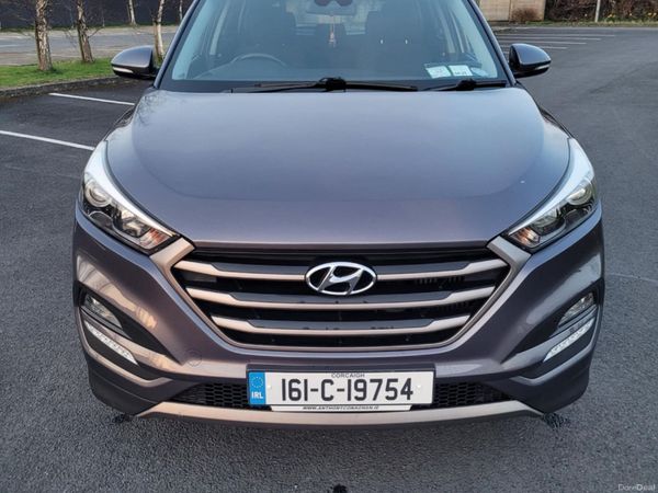 Hyundai Tucson SUV, Diesel, 2016, Grey