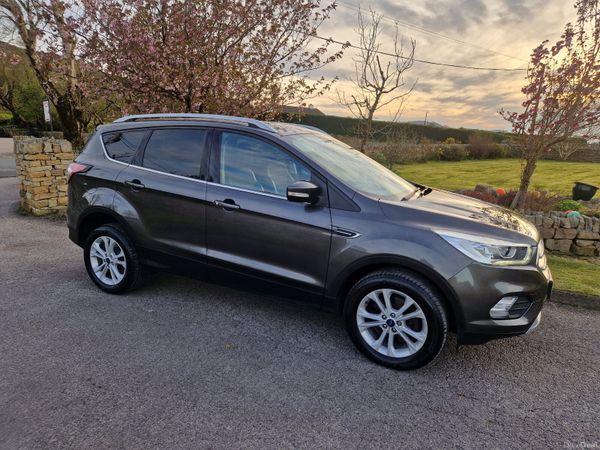 Ford Kuga SUV, Diesel, 2018, Grey