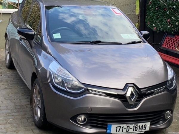 Renault Clio Hatchback, Petrol, 2017, Grey