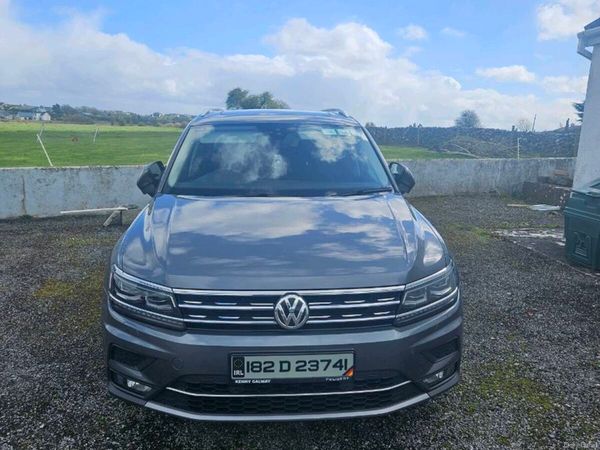 Volkswagen Tiguan SUV, Petrol, 2018, Grey