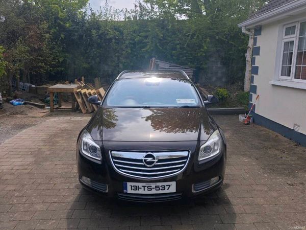 Opel Insignia Estate, Diesel, 2013, Brown