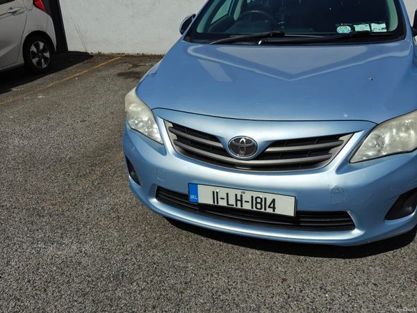 Toyota Corolla Saloon, Diesel, 2011, Blue